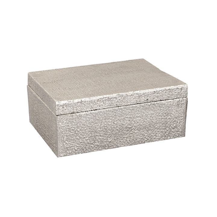 Square Linen Texture Box [H0807-10663-ELK] Image 1