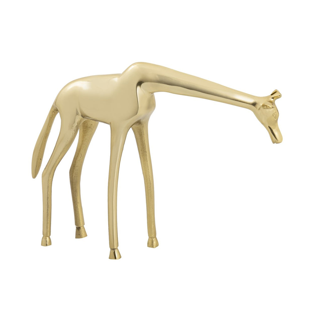 Brass Giraffe Sculpture - Small Image 2