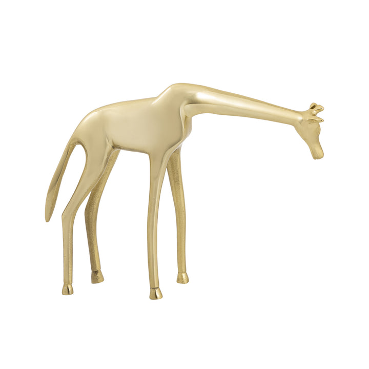 Brass Giraffe Sculpture - Small Image 3