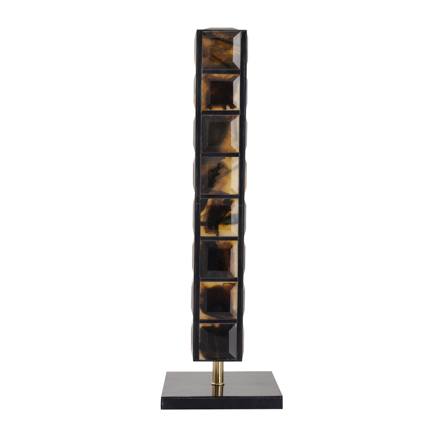 Horn Totem Sculpture Image 1