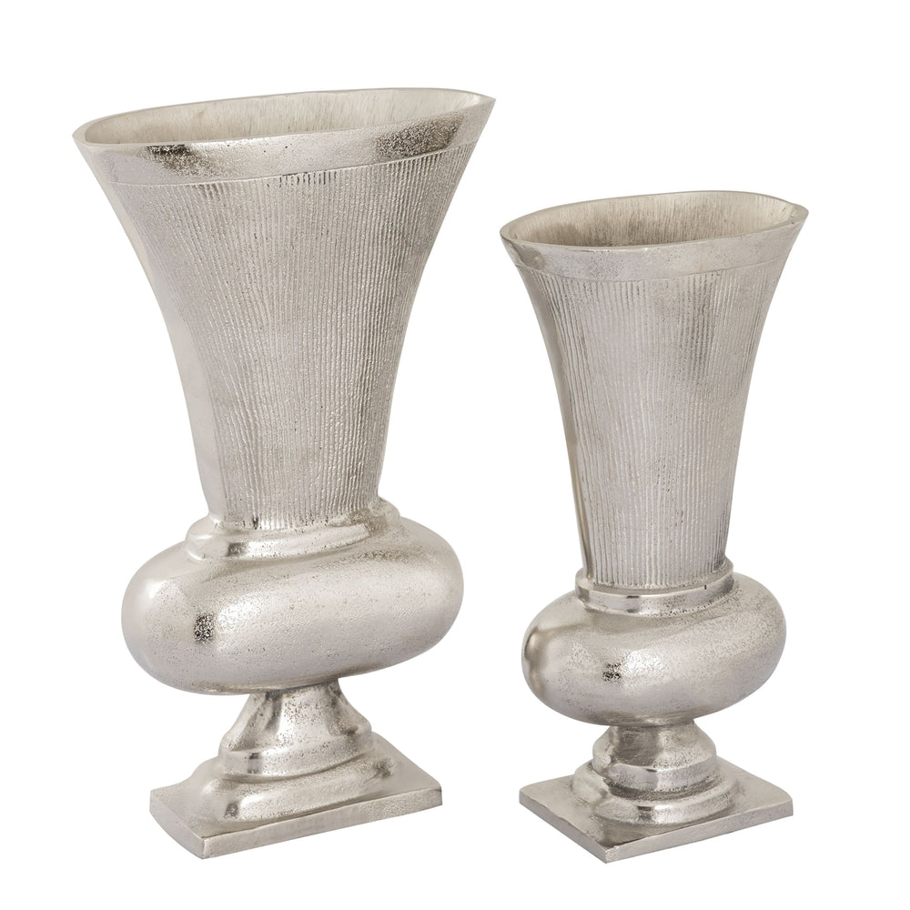 Brigitte Vase - Set of 2 Nickel Image 2