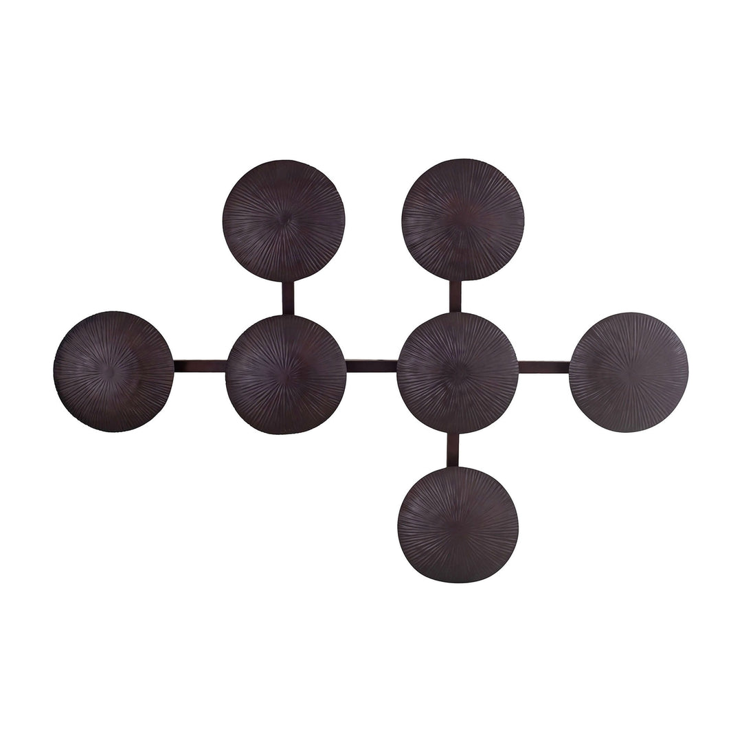 Marlee 27 High 3-Light Sconce - Matte Black Image 2