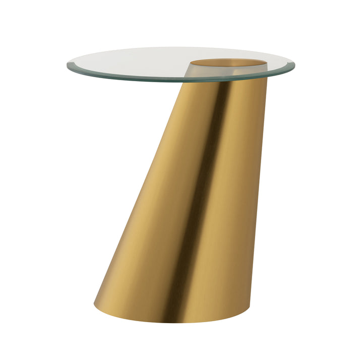 Cone Accent Table Image 1