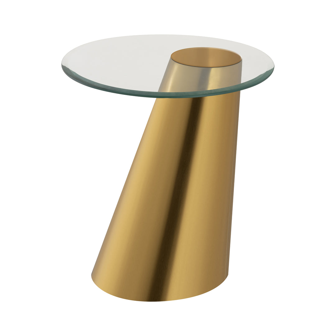 Cone Accent Table Image 2