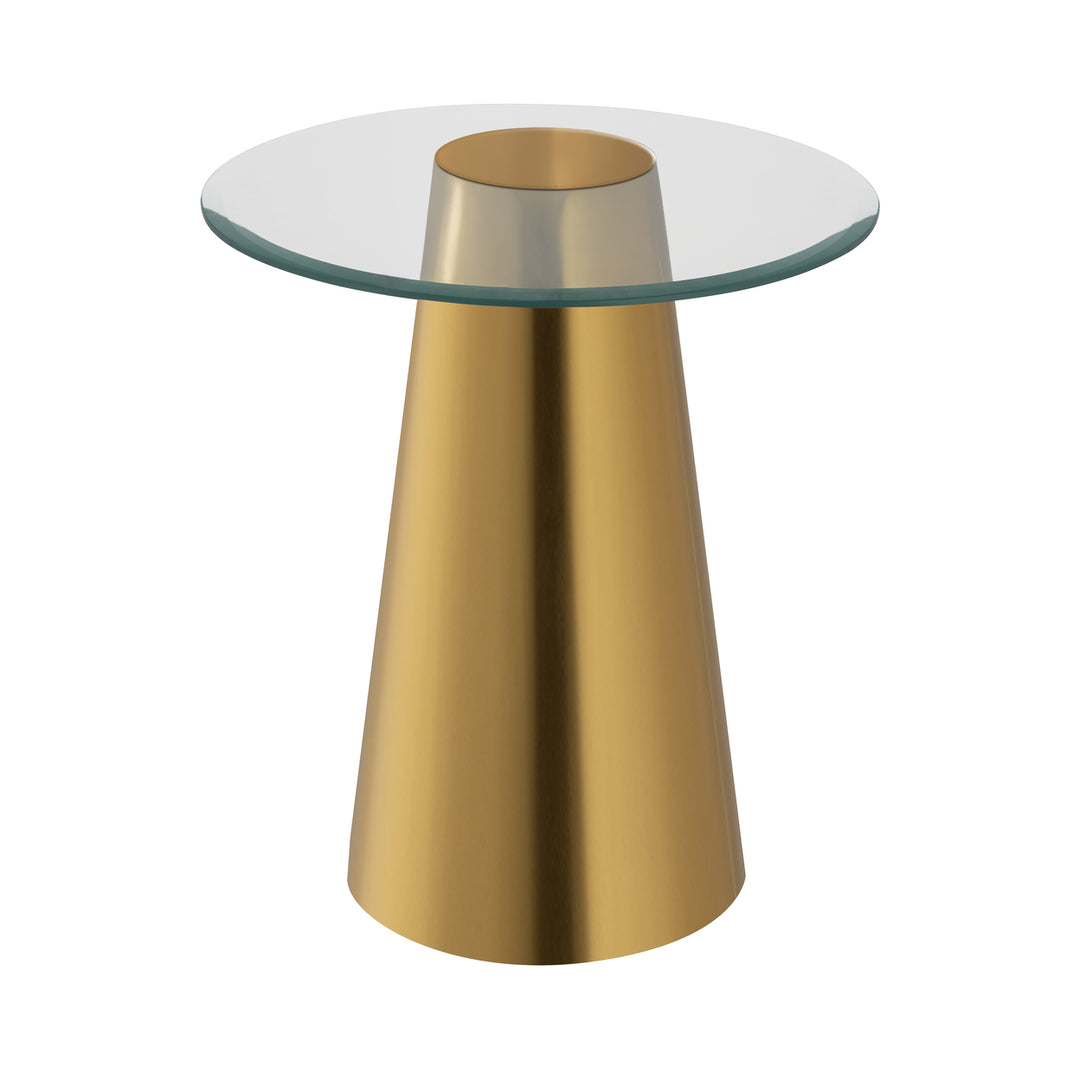 Cone Accent Table Image 3