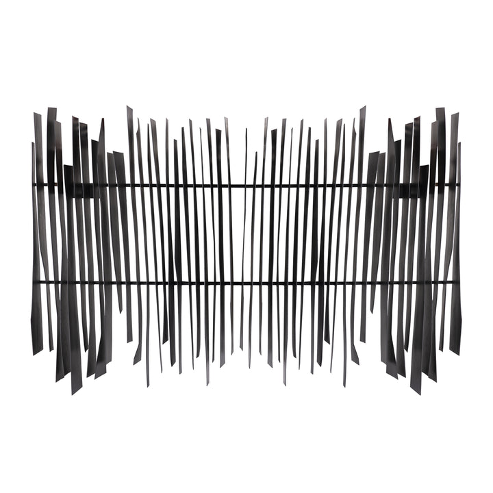 Ridge Dimensional Wall Art - Black Image 1