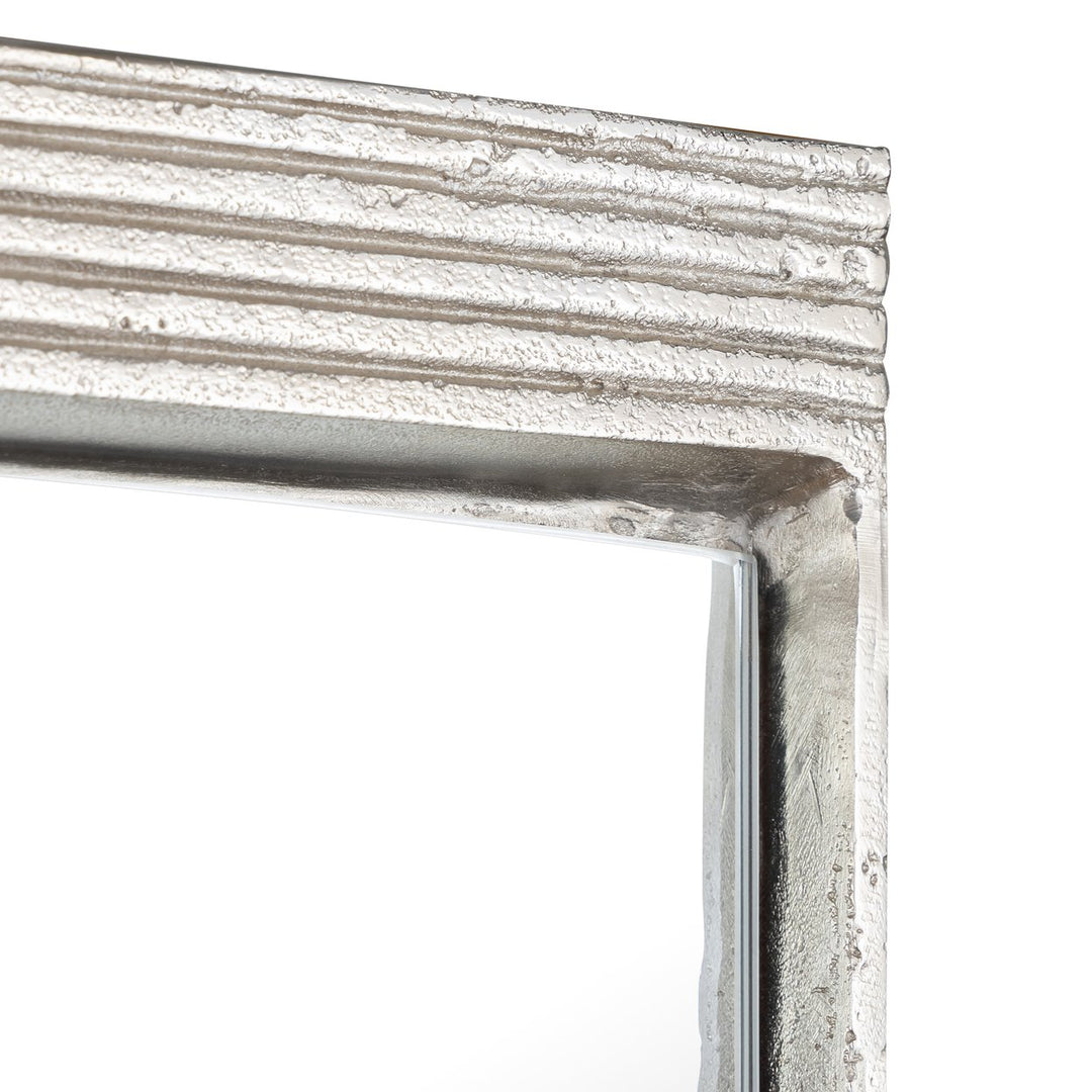 Flute Wall Mirror - Polished Nickel Image 3