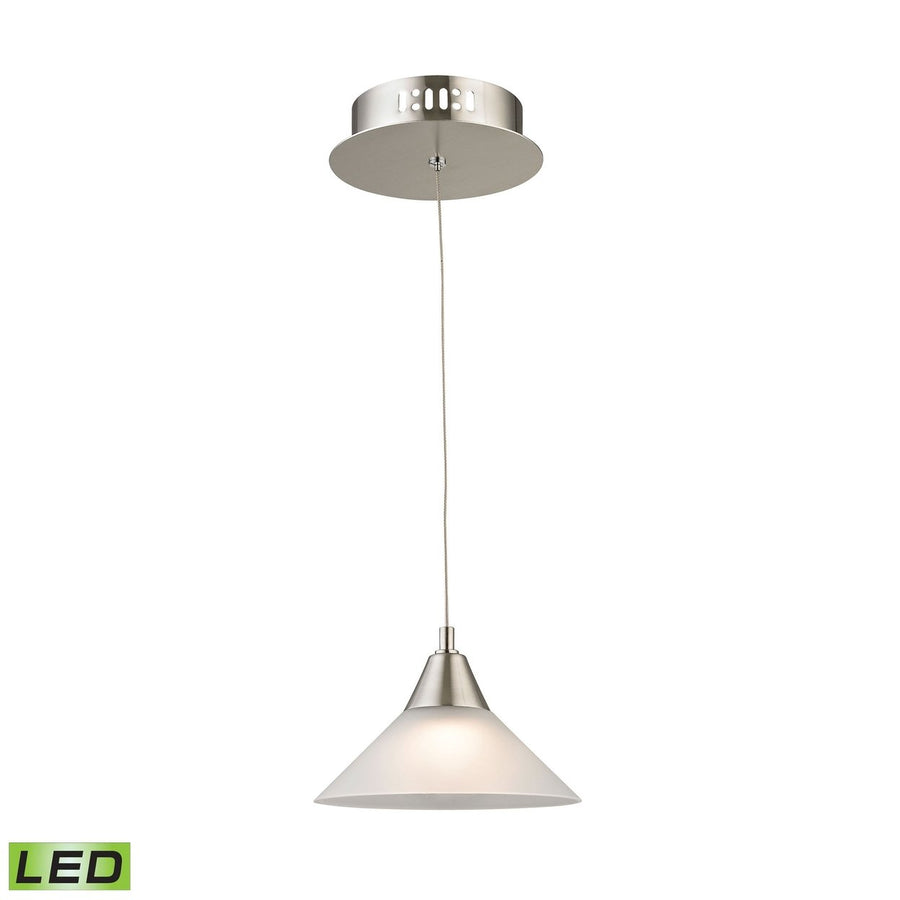 Cono 7 Wide 1-Light Mini Pendant [LCA101-10-15-ELK] Image 1