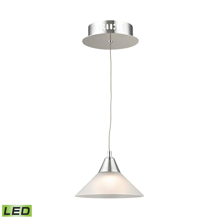 Cono 7 Wide 1-Light Mini Pendant [LCA101-10-15-ELK] Image 2