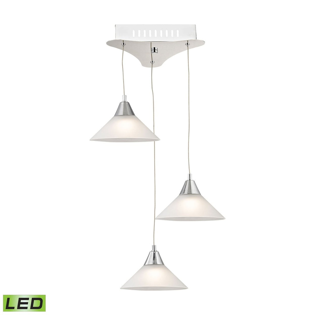 Cono 7 Wide 1-Light Mini Pendant [LCA101-10-15-ELK] Image 3