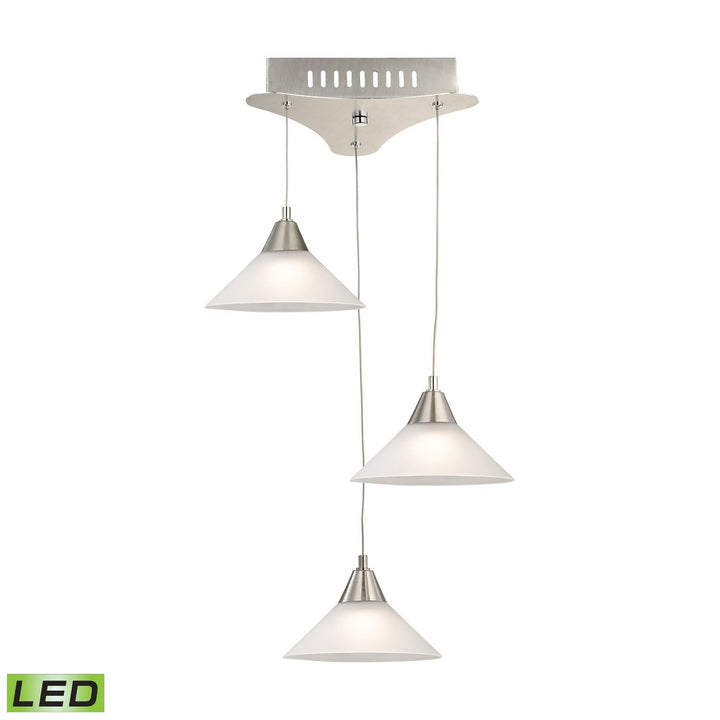 Cono 7 Wide 1-Light Mini Pendant [LCA101-10-15-ELK] Image 4