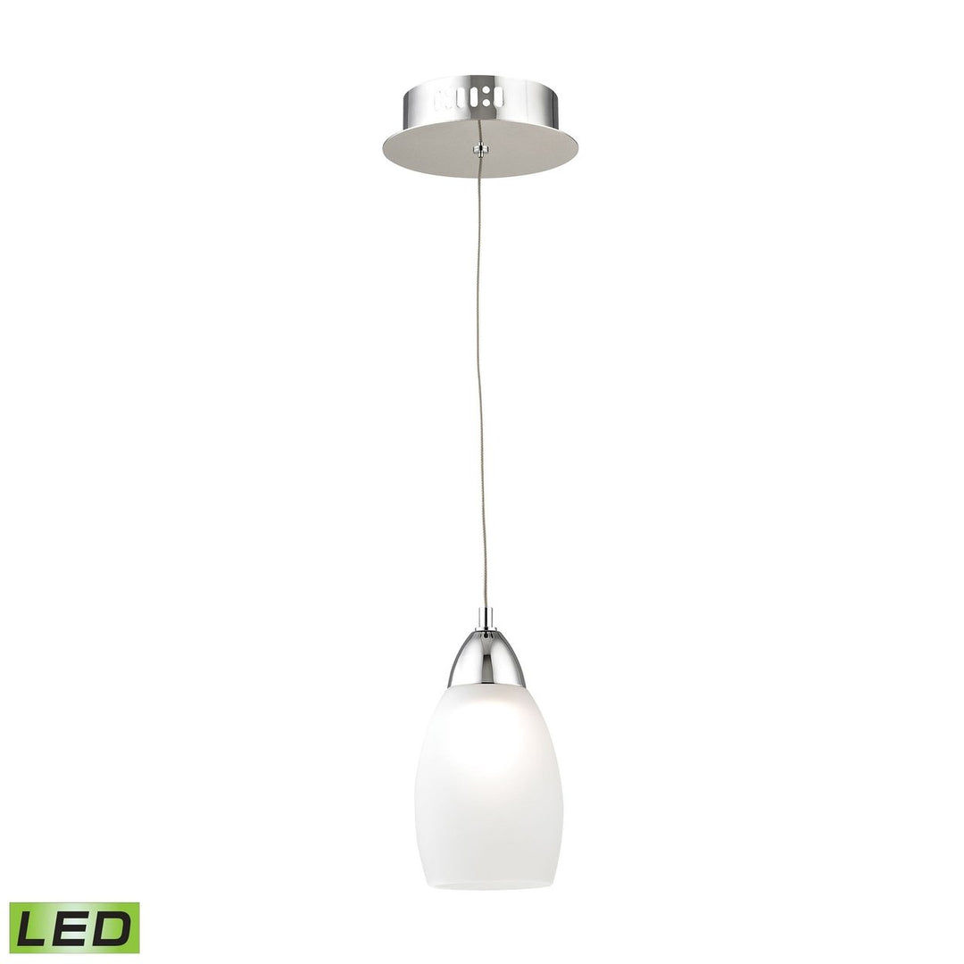 Buro 9 Wide 3-Light Mini Pendant [LCA201-10-15-ELK] Image 1