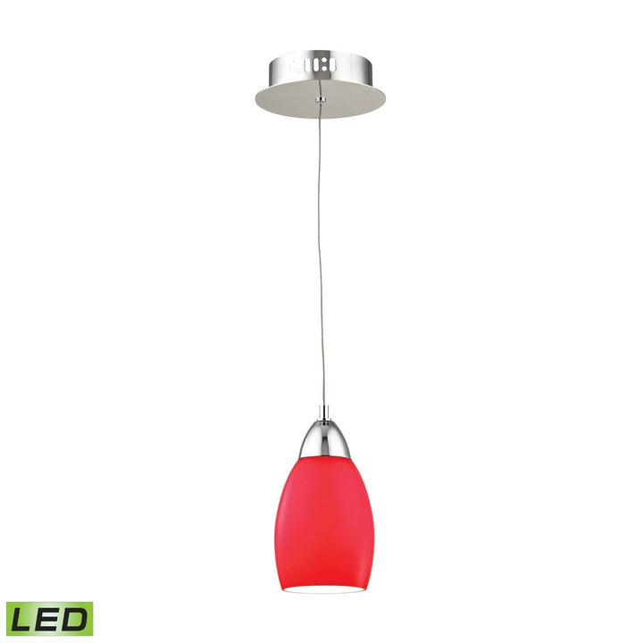 Buro 9 Wide 3-Light Mini Pendant [LCA201-11-15-ELK] Image 1