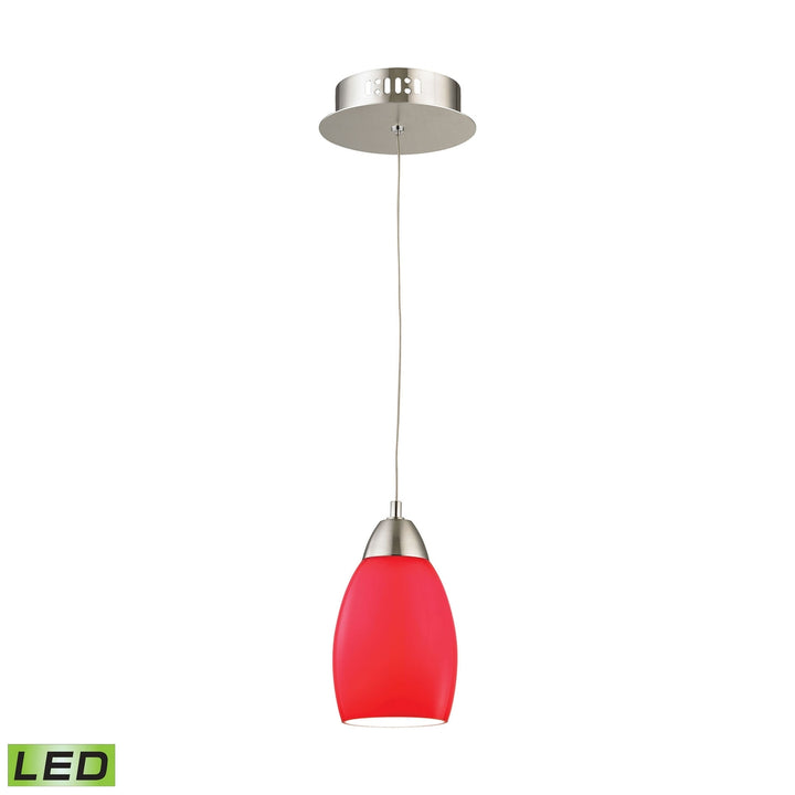 Buro 9 Wide 3-Light Mini Pendant [LCA201-11-15-ELK] Image 1