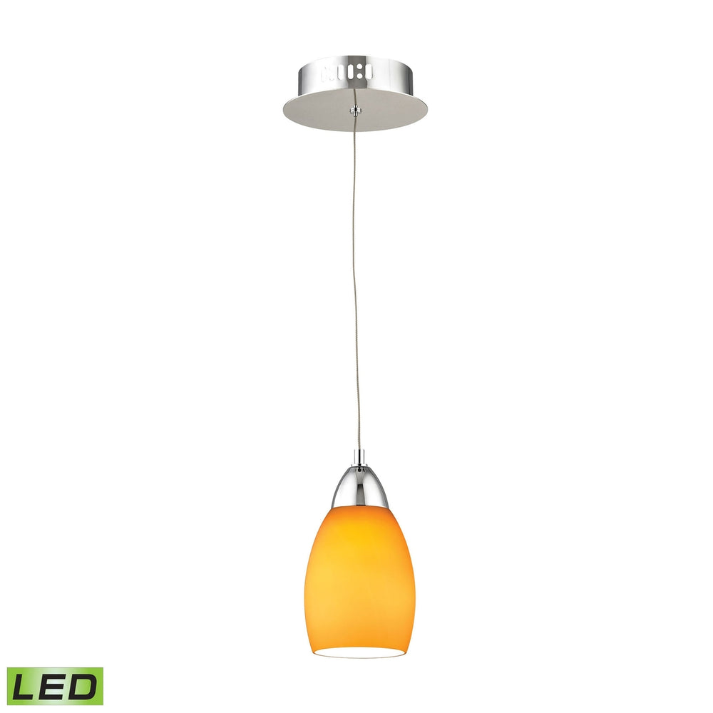 Buro 9 Wide 3-Light Mini Pendant [LCA201-8-15-ELK] Image 2