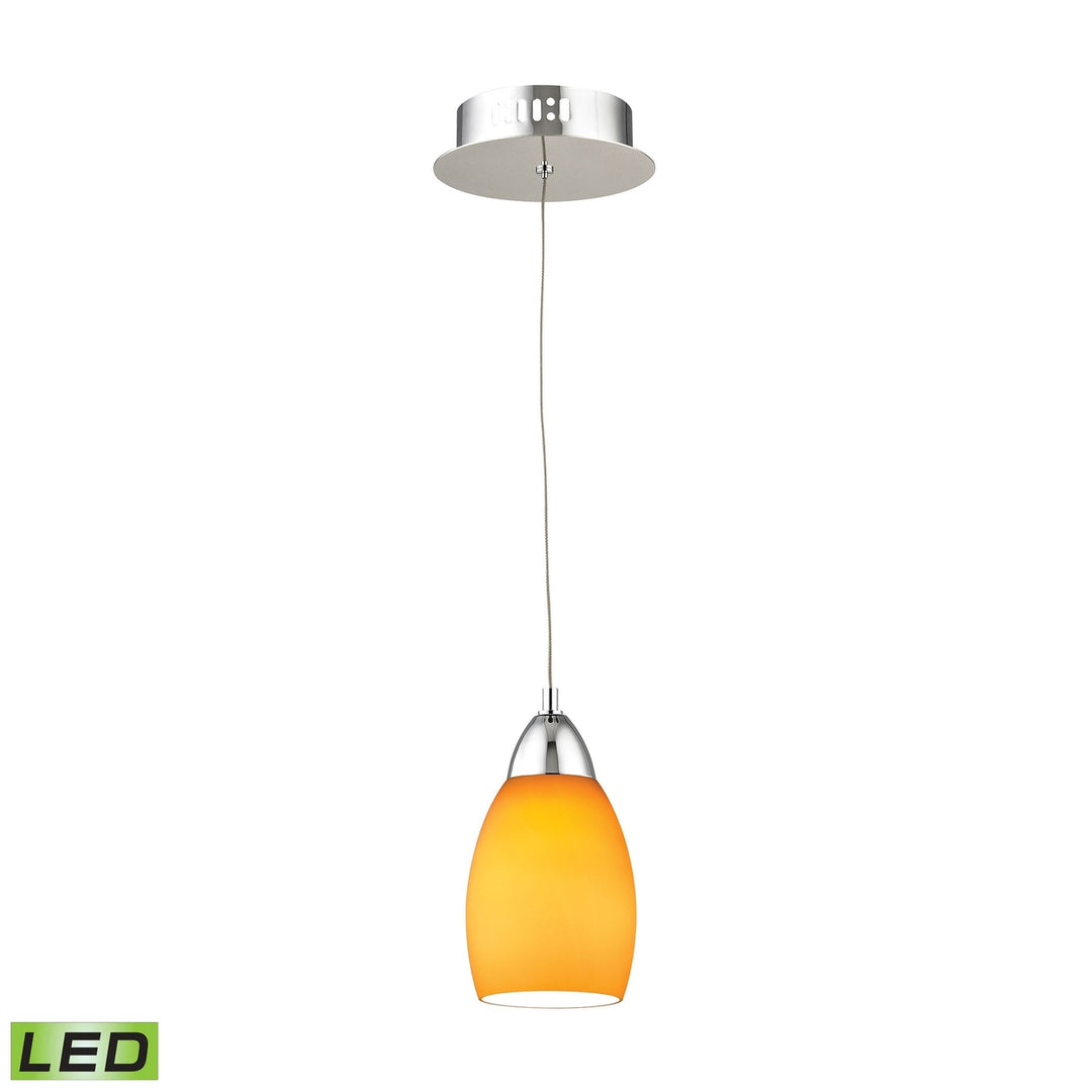 Buro 9 Wide 3-Light Mini Pendant [LCA201-8-15-ELK] Image 2