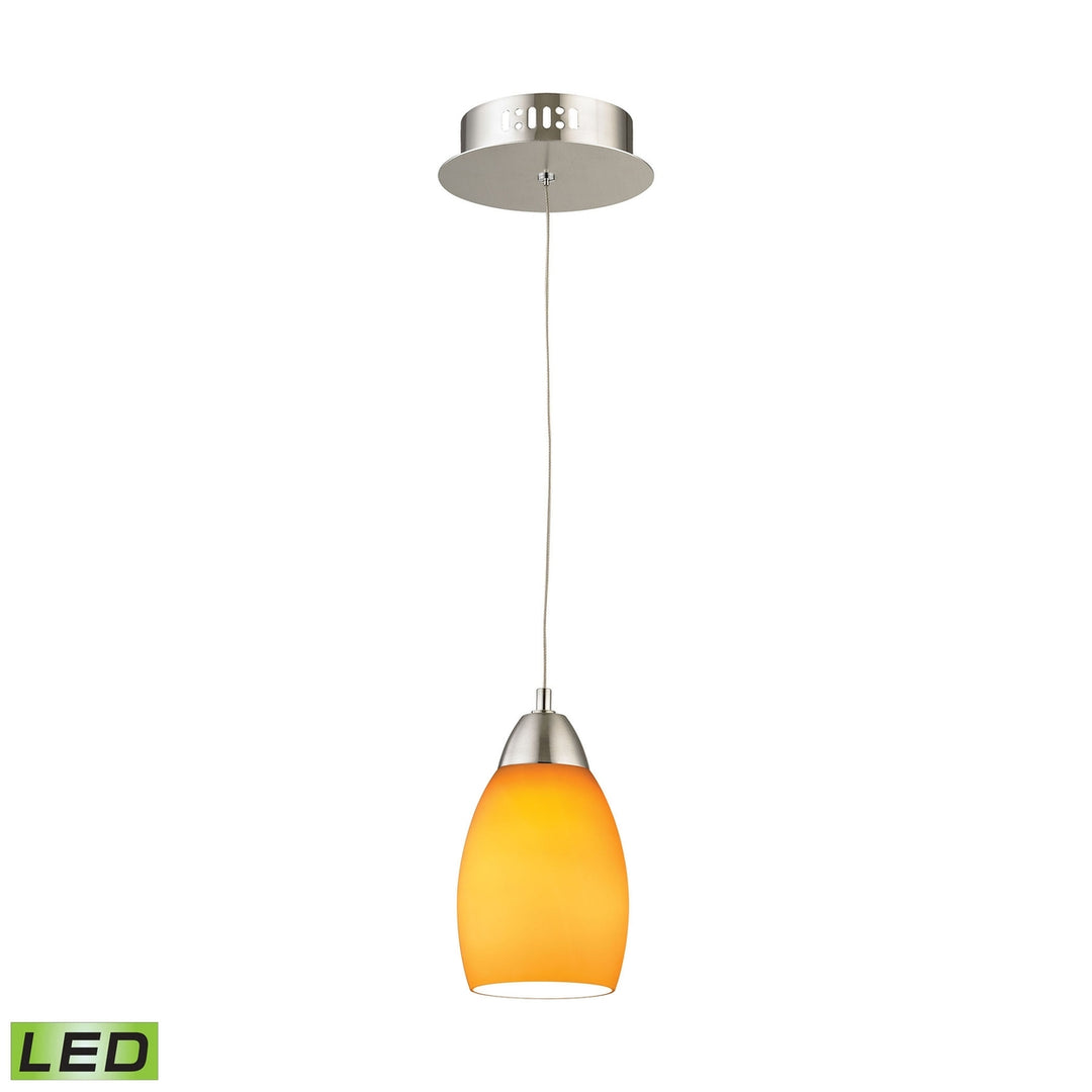 Buro 9 Wide 3-Light Mini Pendant [LCA201-8-15-ELK] Image 3