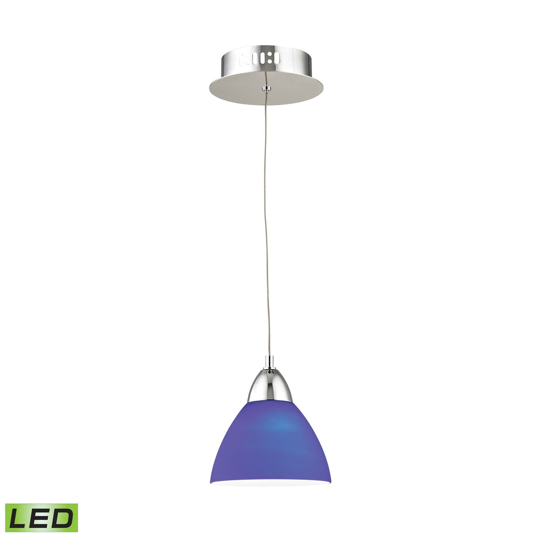 Piatto 6 Wide 1-Light Mini Pendant [LCA301-7-15-ELK] Image 1