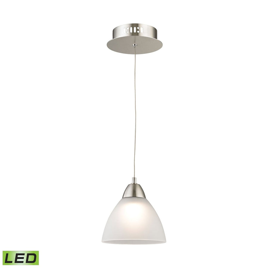 Piatto 6 Wide 1-Light Mini Pendant [LCA301-10-15-ELK] Image 1