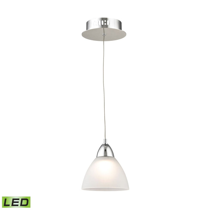 Piatto 6 Wide 1-Light Mini Pendant [LCA301-10-15-ELK] Image 2