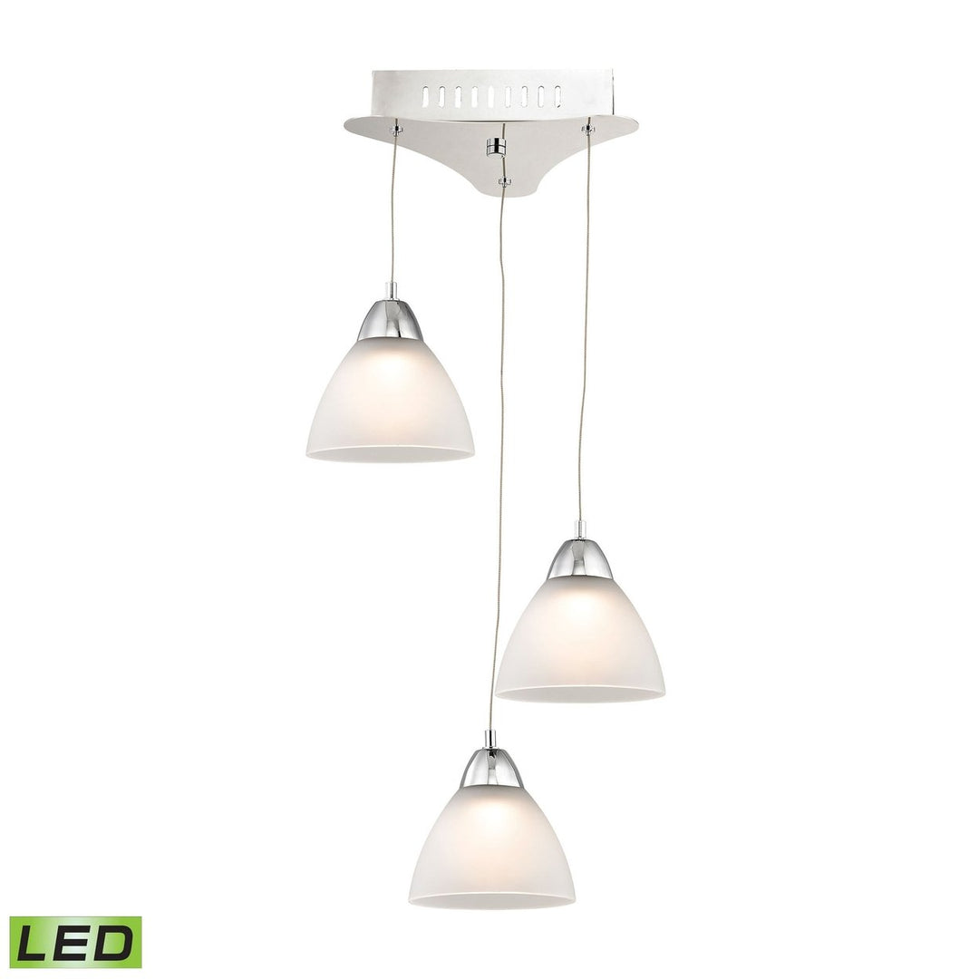 Piatto 6 Wide 1-Light Mini Pendant [LCA301-10-15-ELK] Image 3