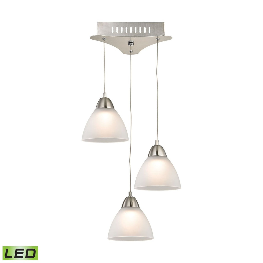 Piatto 6 Wide 1-Light Mini Pendant [LCA301-10-15-ELK] Image 4