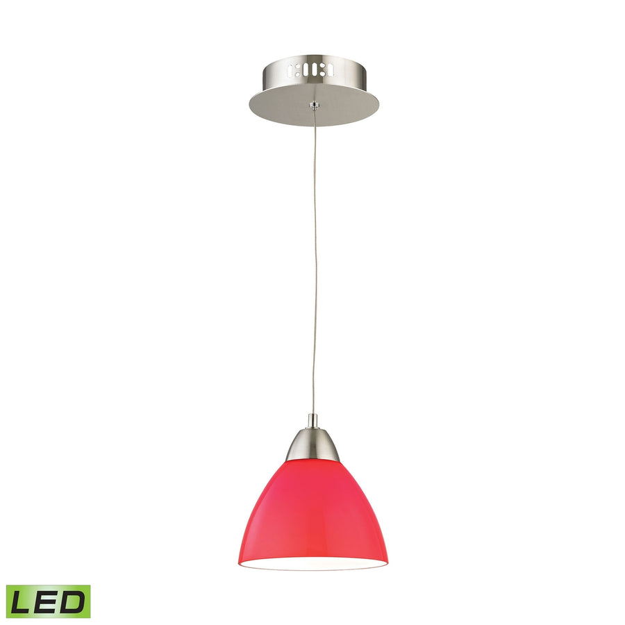 Piatto 6 Wide 1-Light Mini Pendant [LCA301-11-15-ELK] Image 1