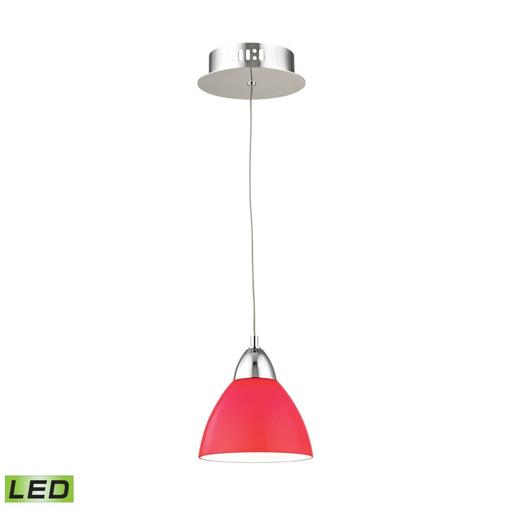 Piatto 6 Wide 1-Light Mini Pendant [LCA301-11-15-ELK] Image 2