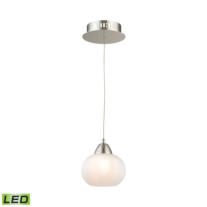 Ciotola 6 Wide 1-Light Mini Pendant [LCA401-10-15-ELK] Image 1