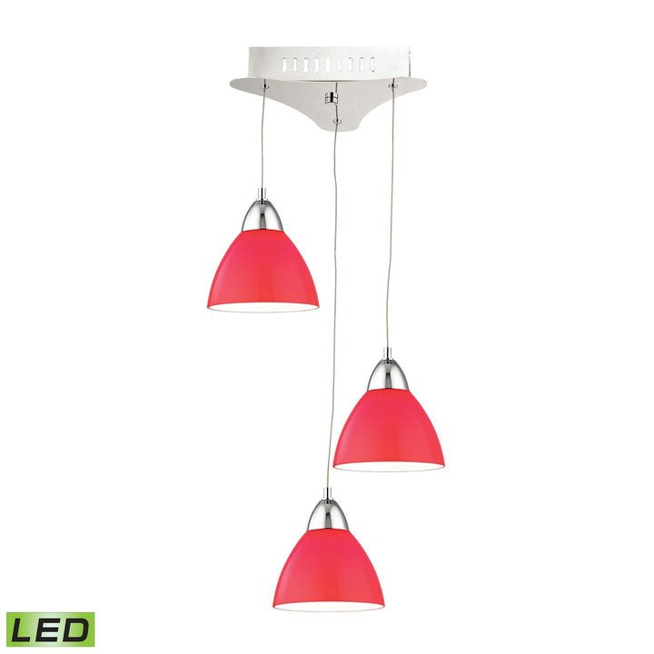 Piatto 6 Wide 1-Light Mini Pendant [LCA301-11-15-ELK] Image 3