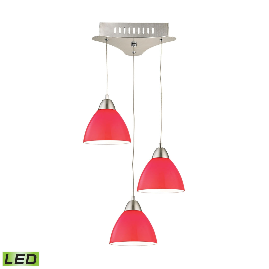 Piatto 6 Wide 1-Light Mini Pendant [LCA301-11-15-ELK] Image 4