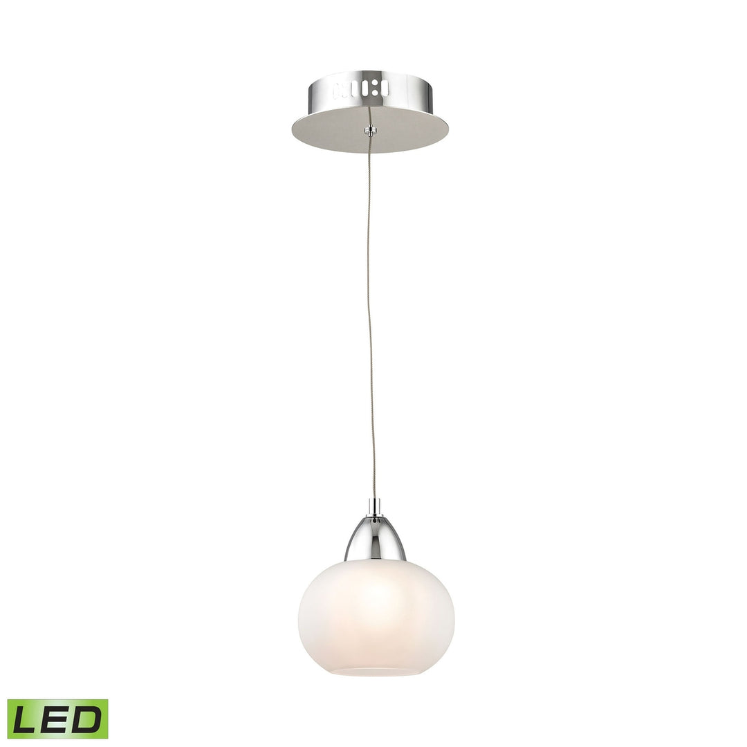 Ciotola 6 Wide 1-Light Mini Pendant [LCA401-10-15-ELK] Image 2