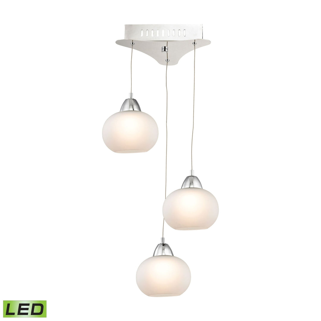 Ciotola 6 Wide 1-Light Mini Pendant [LCA401-10-15-ELK] Image 3