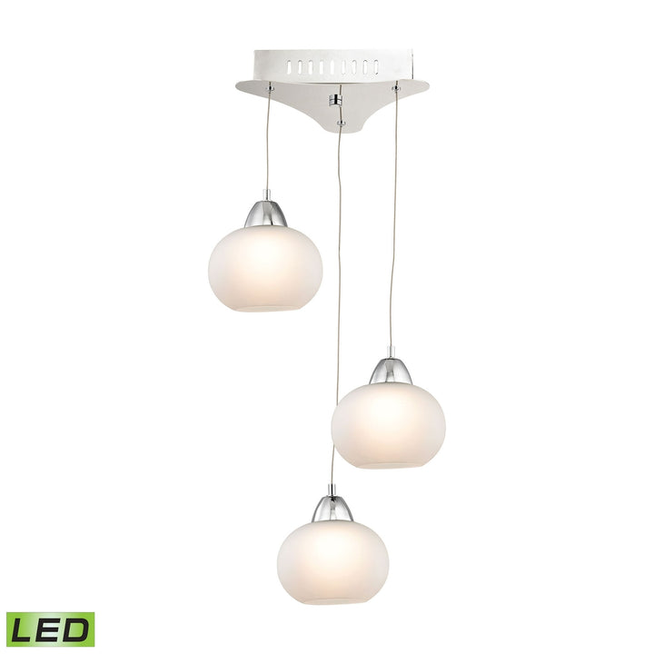 Ciotola 6 Wide 1-Light Mini Pendant [LCA401-10-15-ELK] Image 1