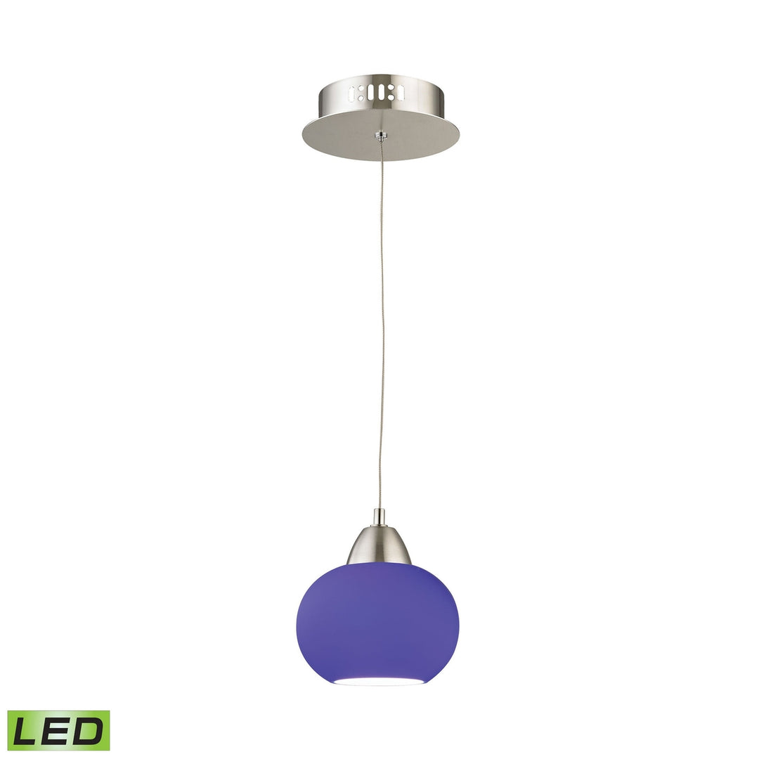 Ciotola 6 Wide 1-Light Mini Pendant [LCA401-7-15-ELK] Image 1