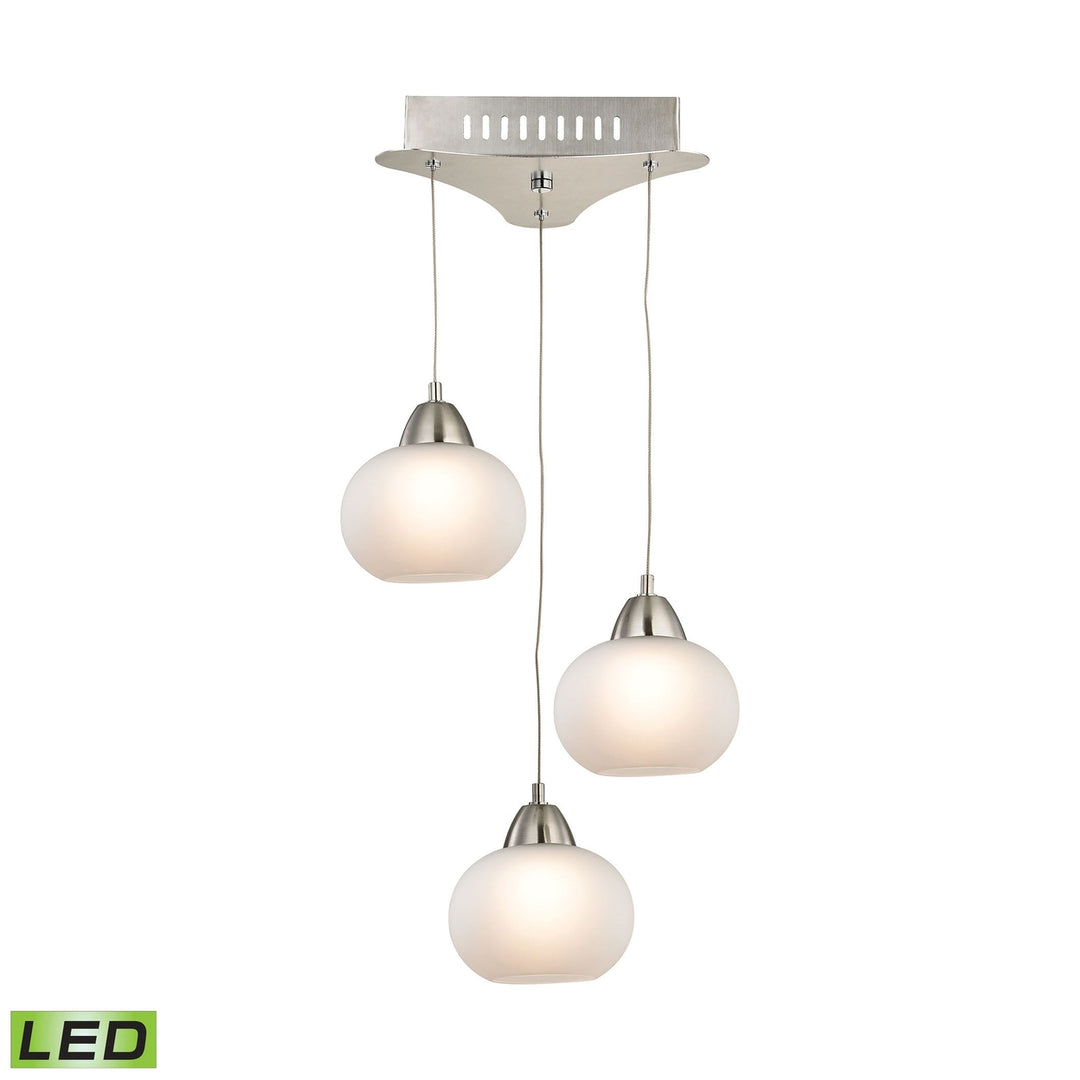 Ciotola 6 Wide 1-Light Mini Pendant [LCA401-10-15-ELK] Image 1