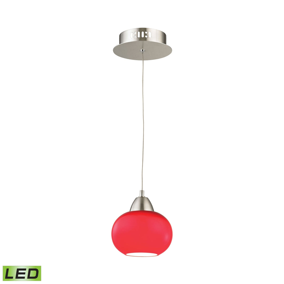 Ciotola 6 Wide 1-Light Mini Pendant [LCA401-11-15-ELK] Image 1