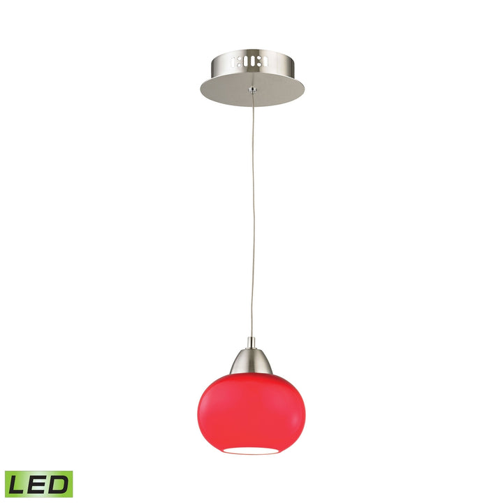 Ciotola 6 Wide 1-Light Mini Pendant [LCA401-11-15-ELK] Image 1