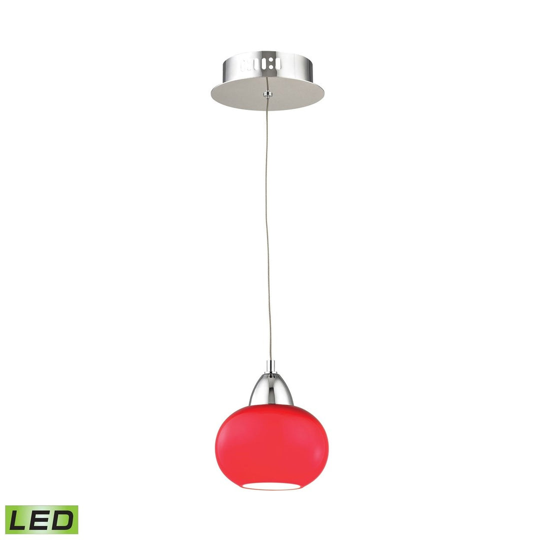 Ciotola 6 Wide 1-Light Mini Pendant [LCA401-11-15-ELK] Image 2