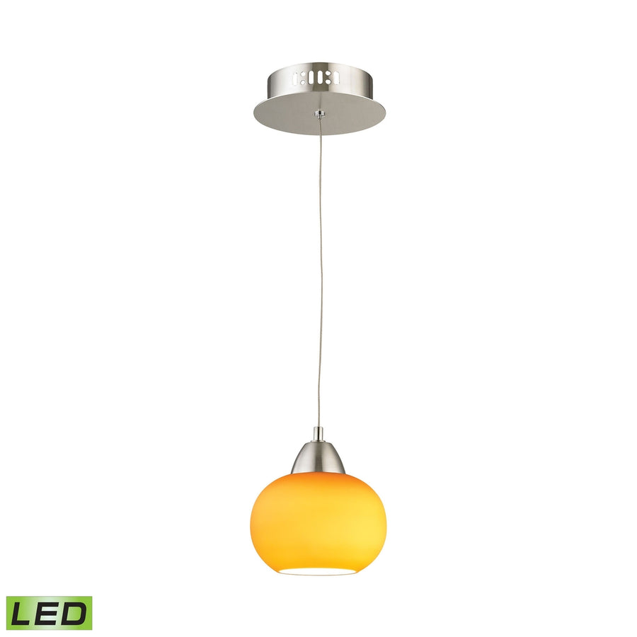 Ciotola 6 Wide 1-Light Mini Pendant [LCA401-8-15-ELK] Image 1