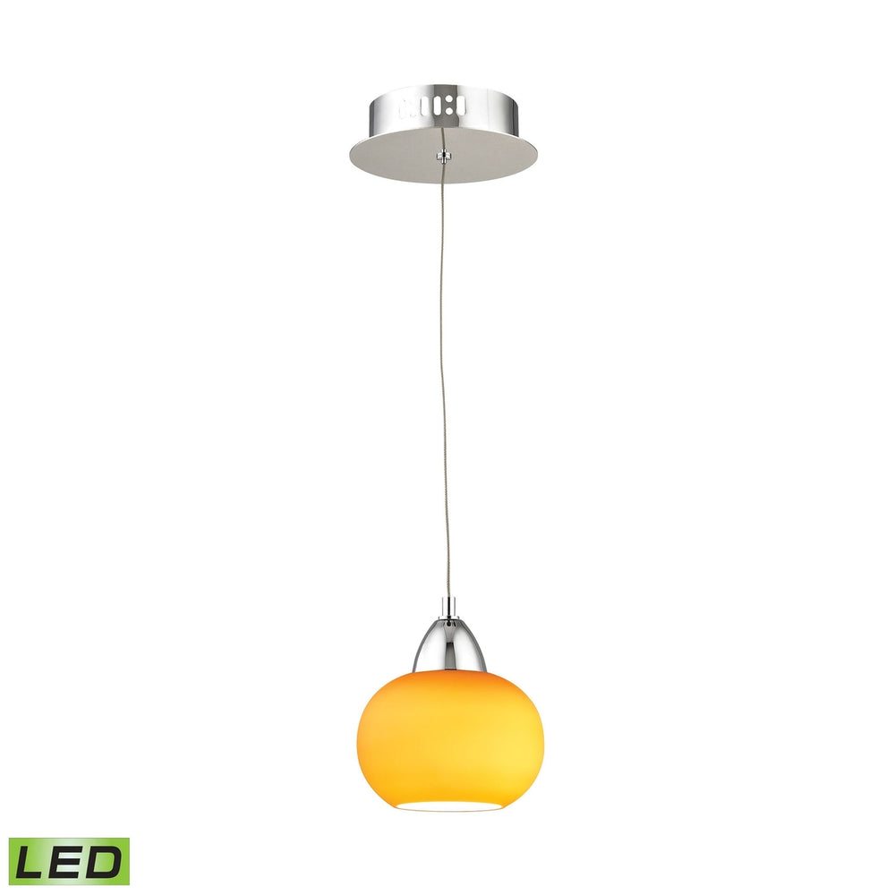 Ciotola 6 Wide 1-Light Mini Pendant [LCA401-8-15-ELK] Image 2