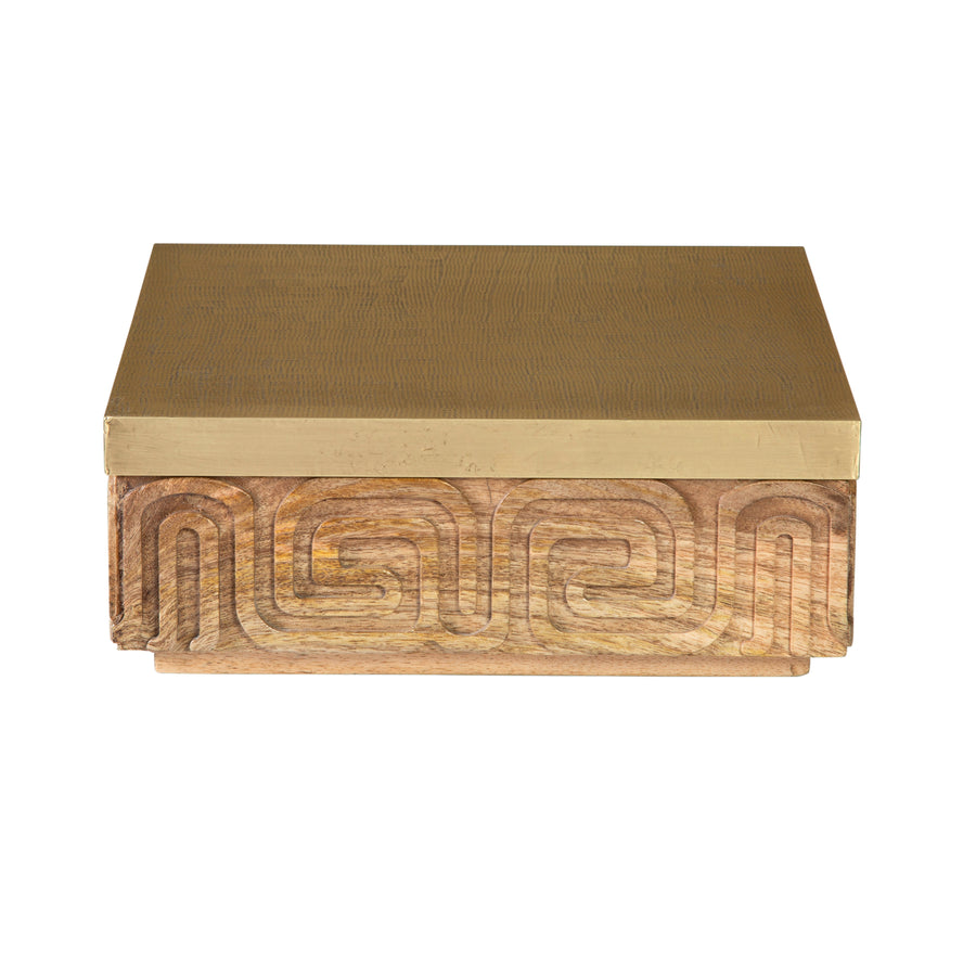 Maze Box - Large Natural Image 1