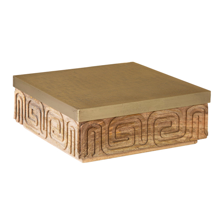 Maze Box - Large Natural Image 2