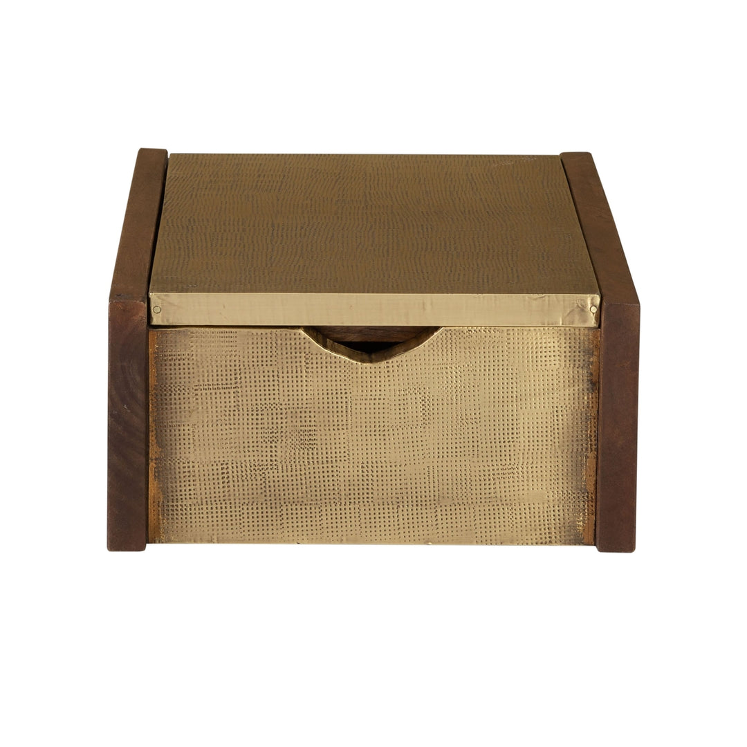 Dorsey Box - Large Walnut Image 1