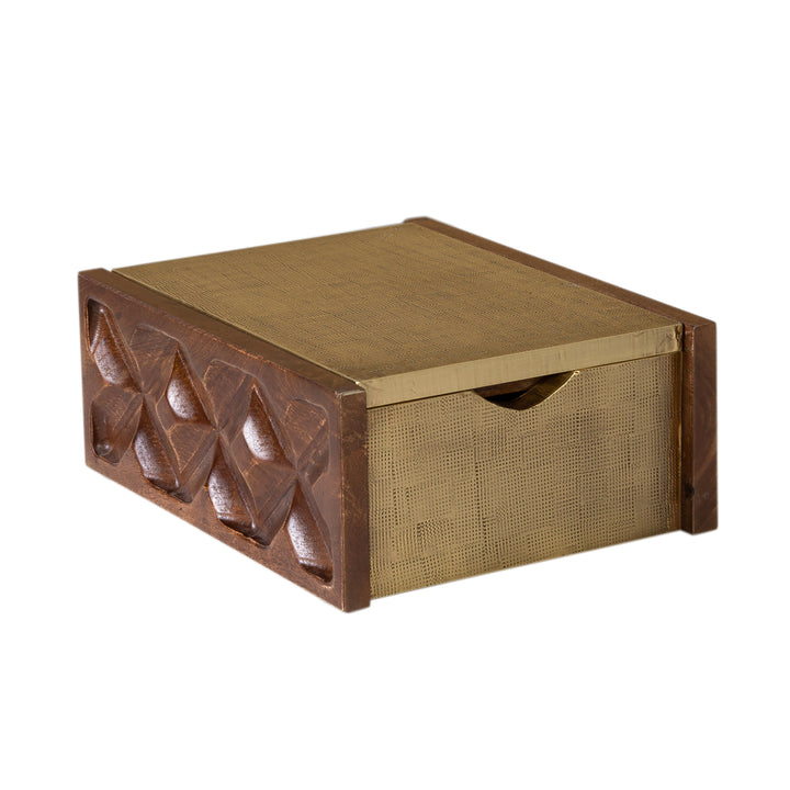 Dorsey Box - Large Walnut Image 2