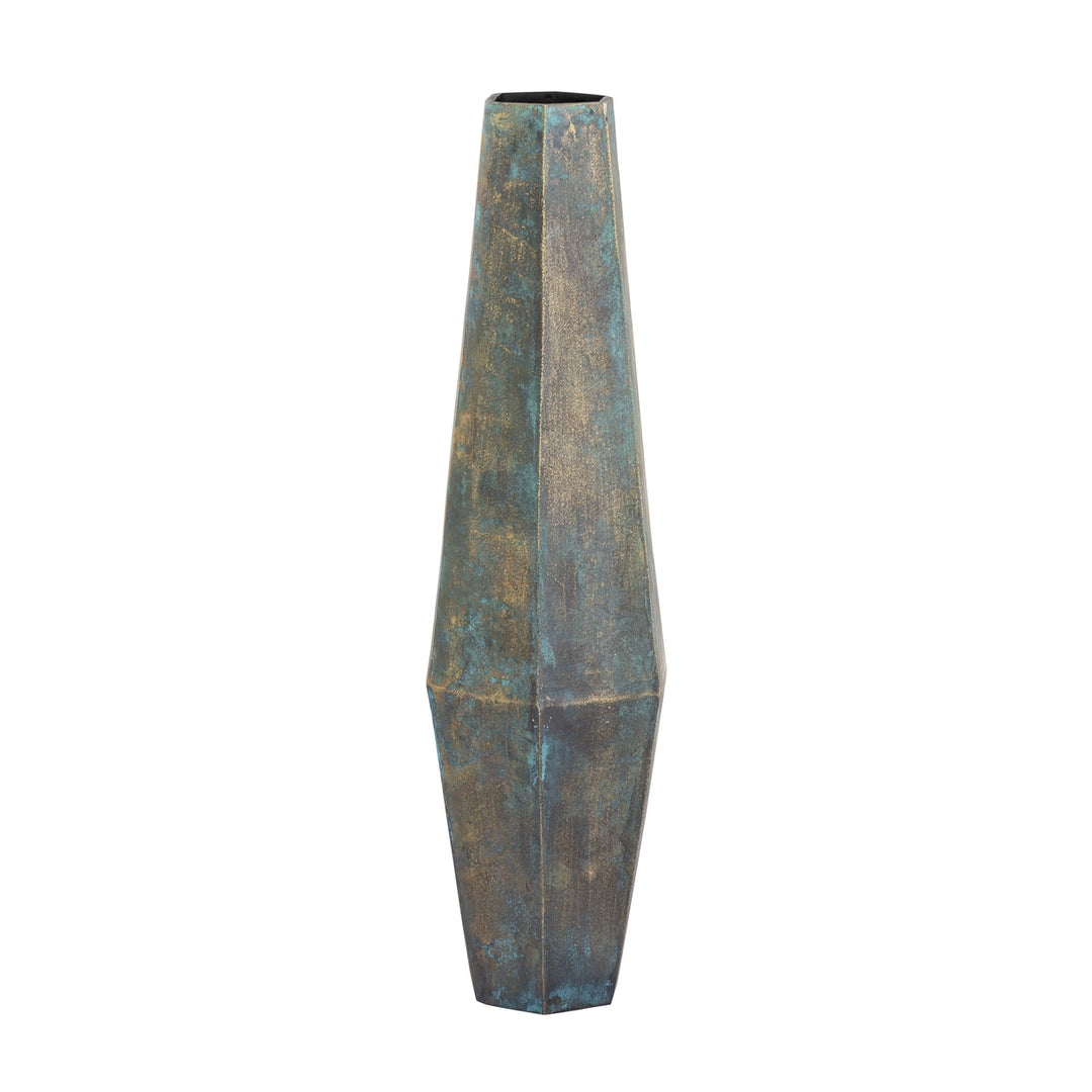 Erwin Vase - Set of 2 Oxidized Brass Image 3