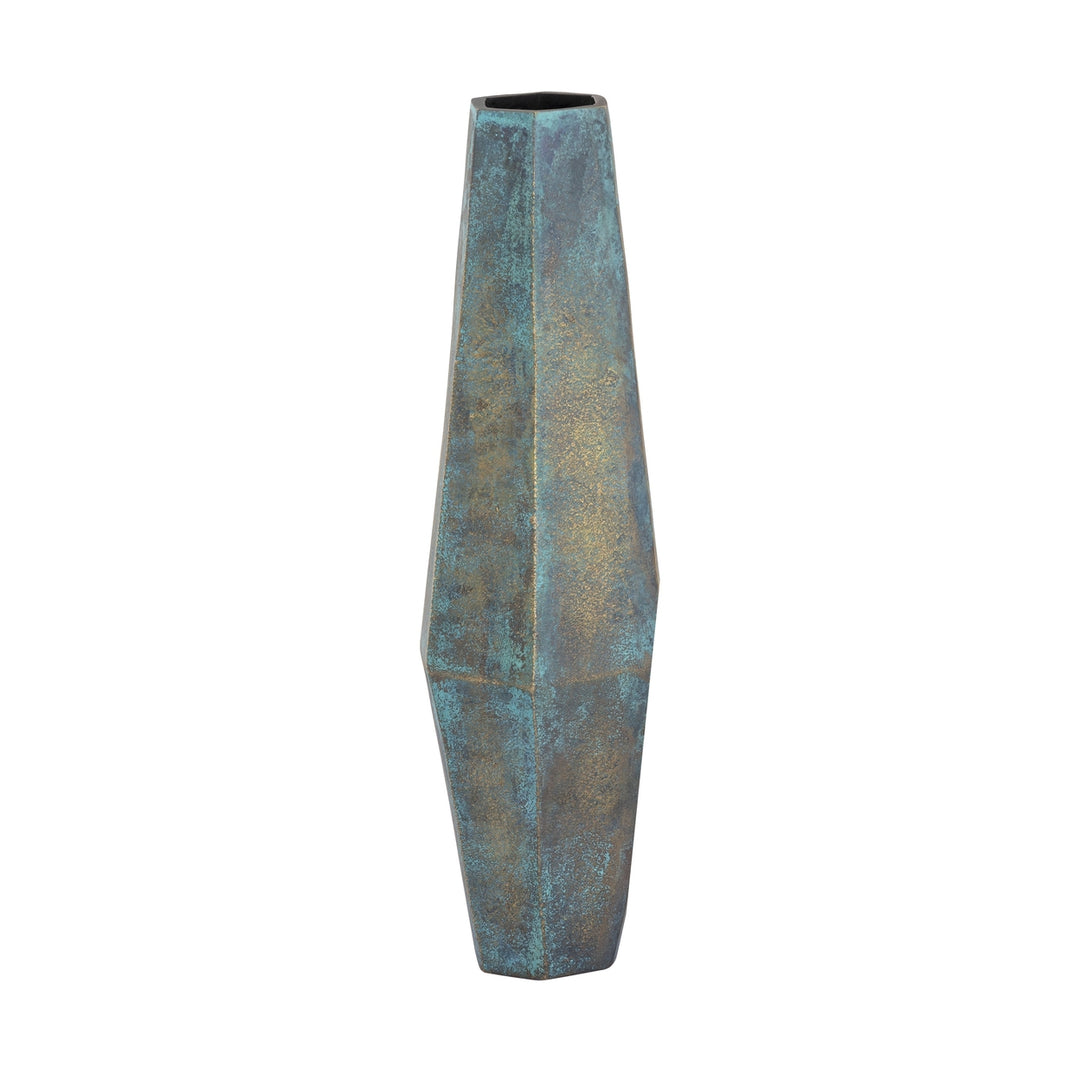 Erwin Vase - Set of 2 Oxidized Brass Image 6