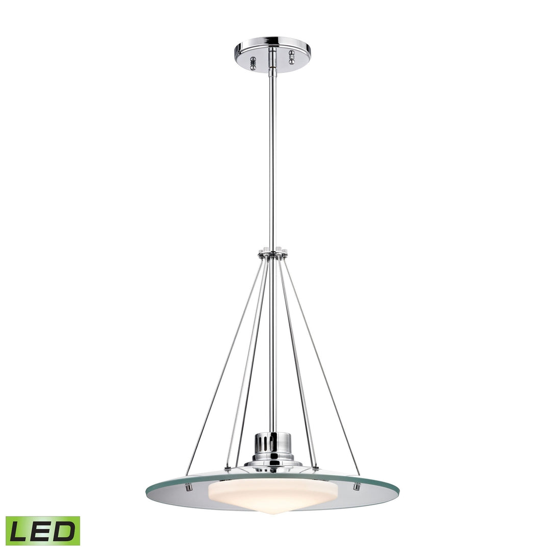 Tribune 15.75 Wide 1-Light Pendant - Chrome Image 1