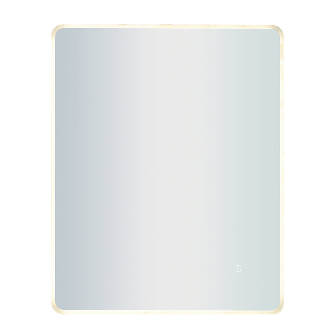 LED Wall Mirror - 24x30 Image 1