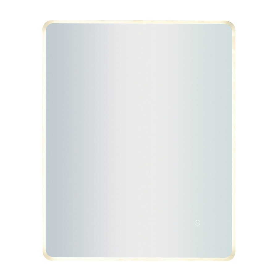LED Wall Mirror - 24x30 Image 1